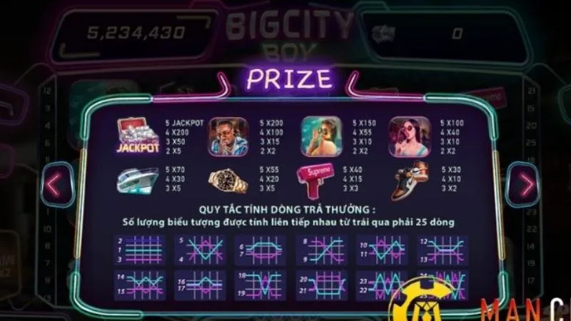 Trải Nghiệm Bigcity Boy ManClub Nổ Hũ Cực Hấp Dẫn 5 Hướng dẫn chơi game Bigcity Boy ManClub hay ho