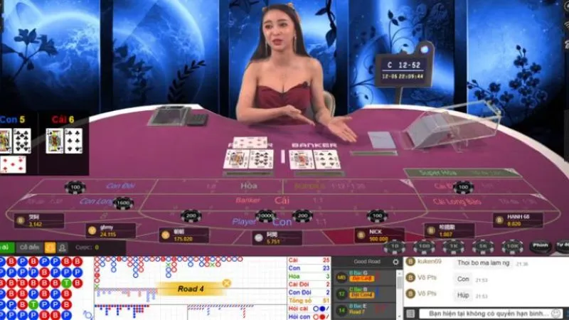 Thuật ngữ cần biết trong luật chơi Baccarat  